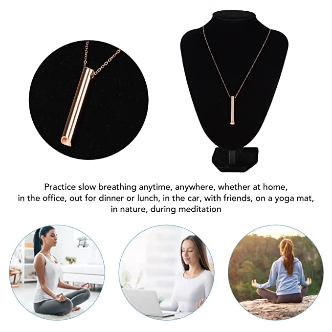 Mindful Breathing Necklace