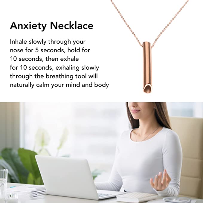 Mindful Breathing Necklace