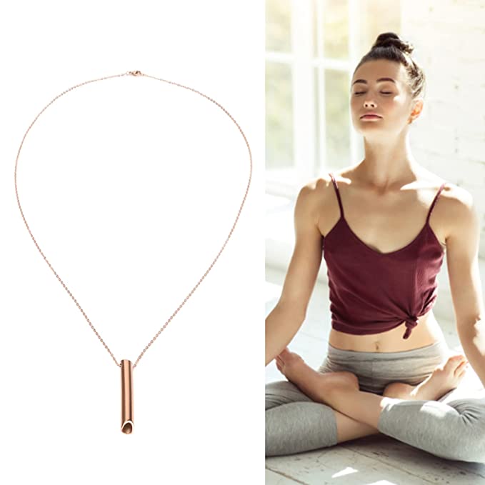 Mindful Breathing Necklace