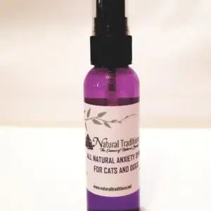 Anti-Anxiety Spray for Cats and Dogs