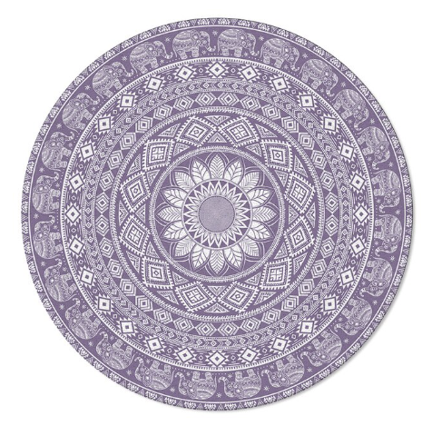 Meditation Mat, Lavender