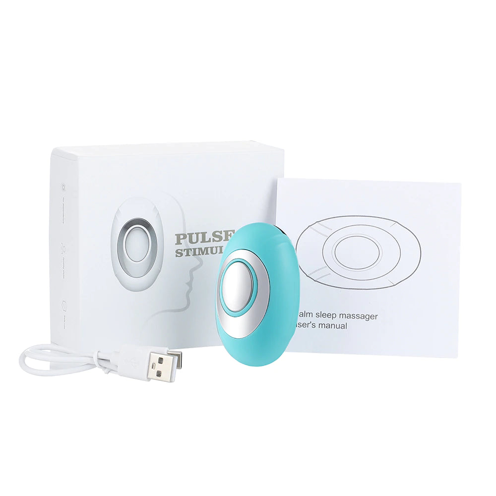 Microcurrent Pulse Massage Device - To Help You Get Back to Sleep