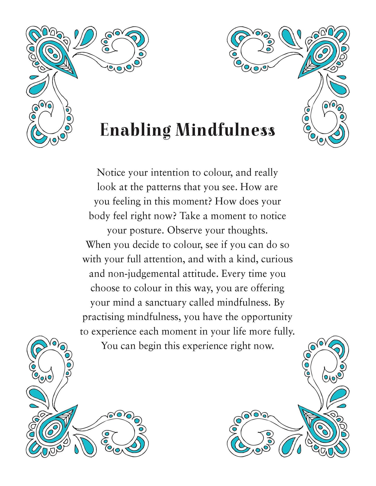 The Mindfulness Companion:  A Creative Guide to Bring Calm to Your Day