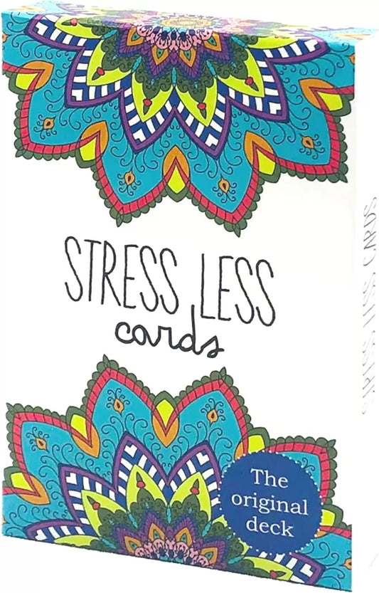 Stress Less Cards - 50 Cards