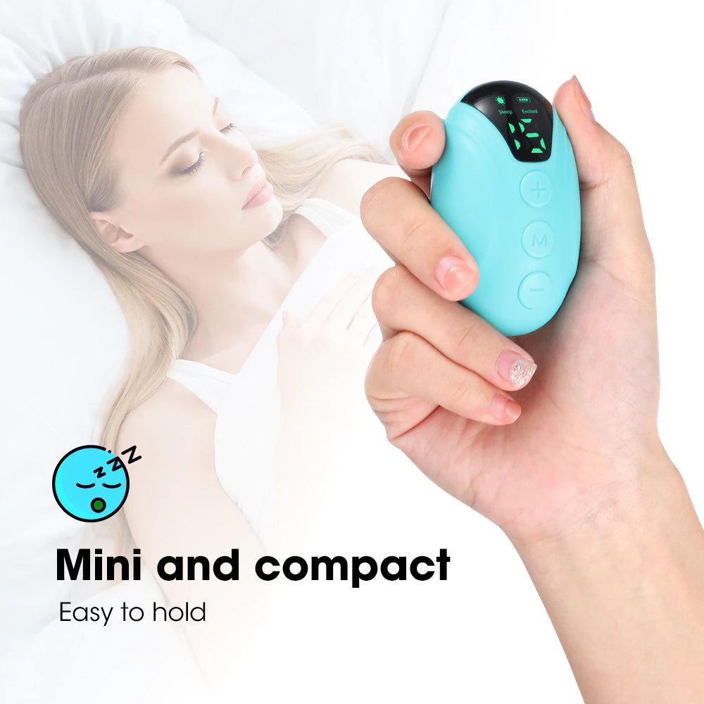 Microcurrent Pulse Massage Device - To Help You Get Back to Sleep