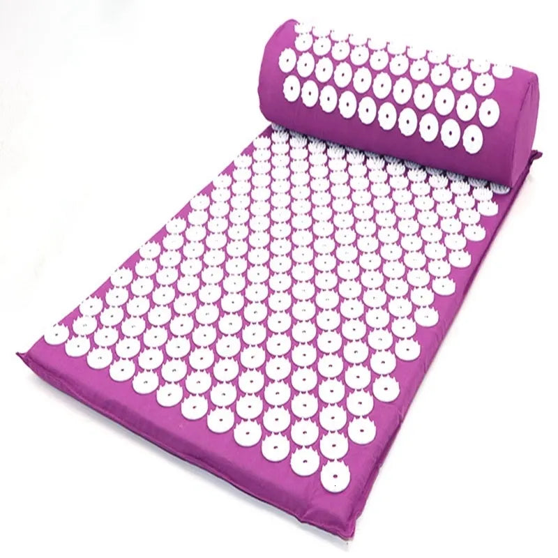 Acupressure Mat and Pillow