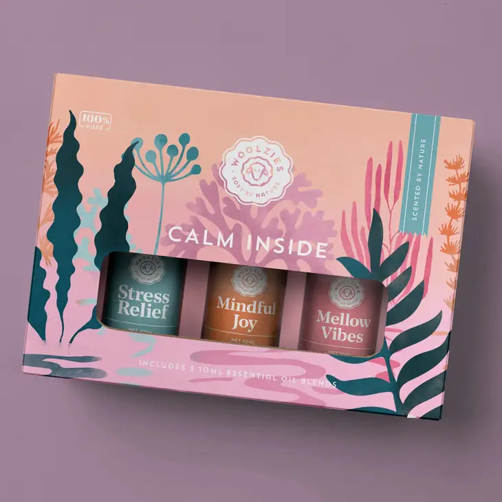 Calm Inside Essential Oil Collection