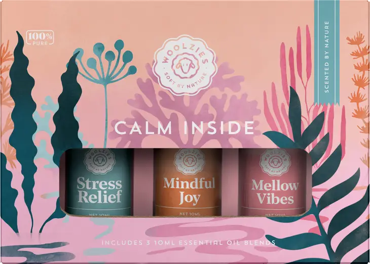 Calm Inside Essential Oil Collection