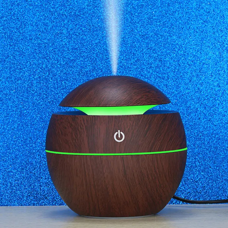 Ultrasonic Aroma Diffuser with Color Changing LED