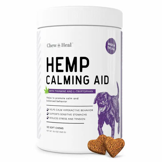 Hemp Calming Aid Anxiety Supplement