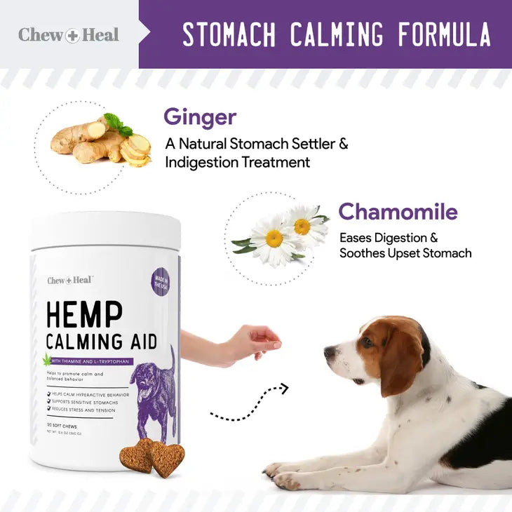 Hemp Calming Aid Anxiety Supplement