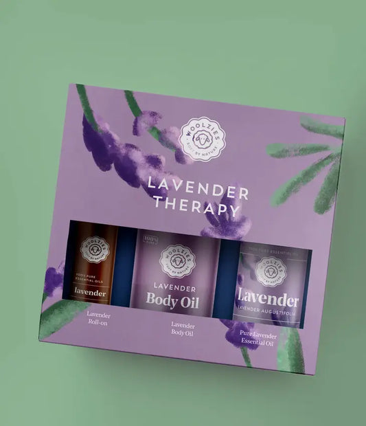 Lavender Therapy Kit