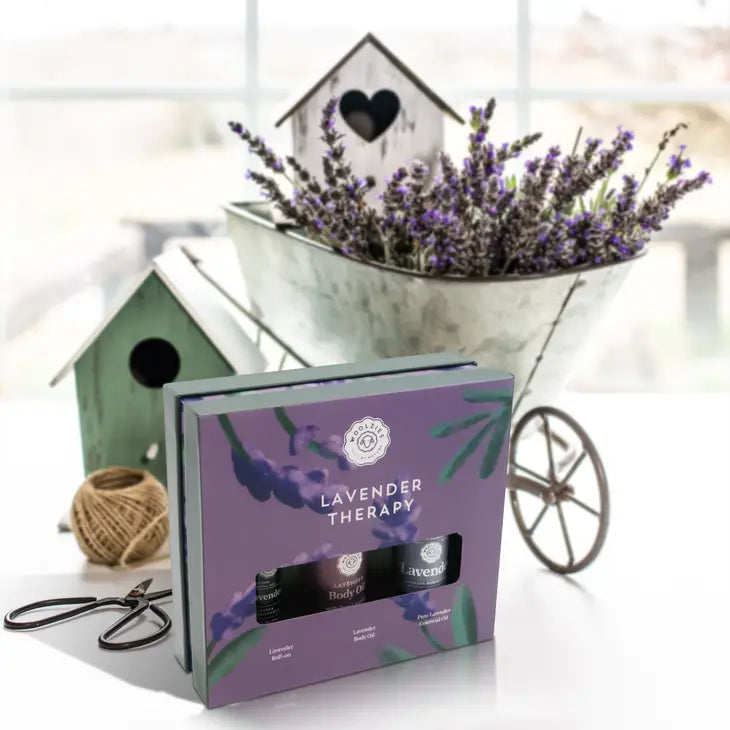 Lavender Therapy Kit