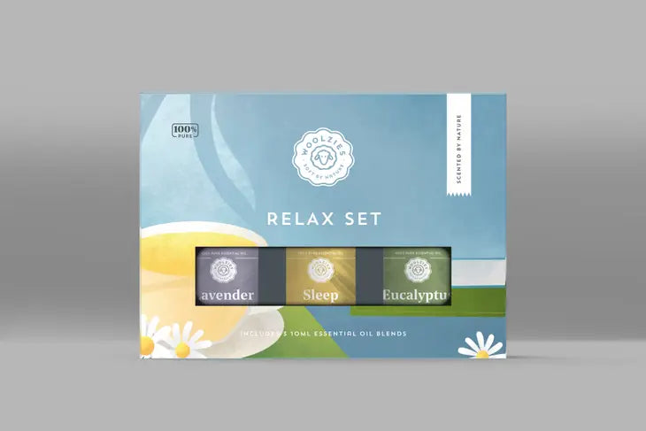 The Relax Essential Oil Collection