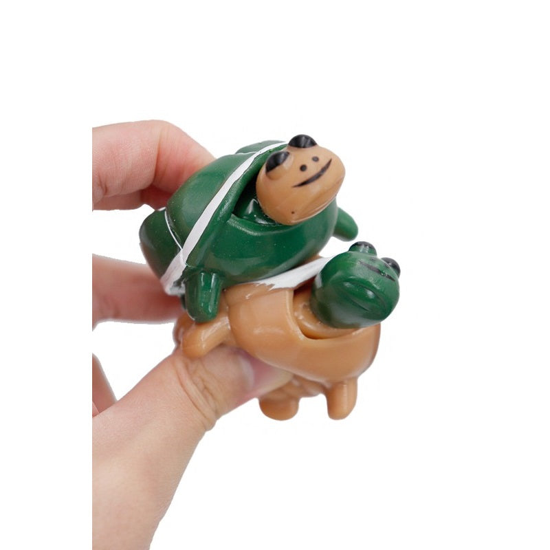 Turtle Pop-Out Squishy Silicone Sensory Fidget Toy