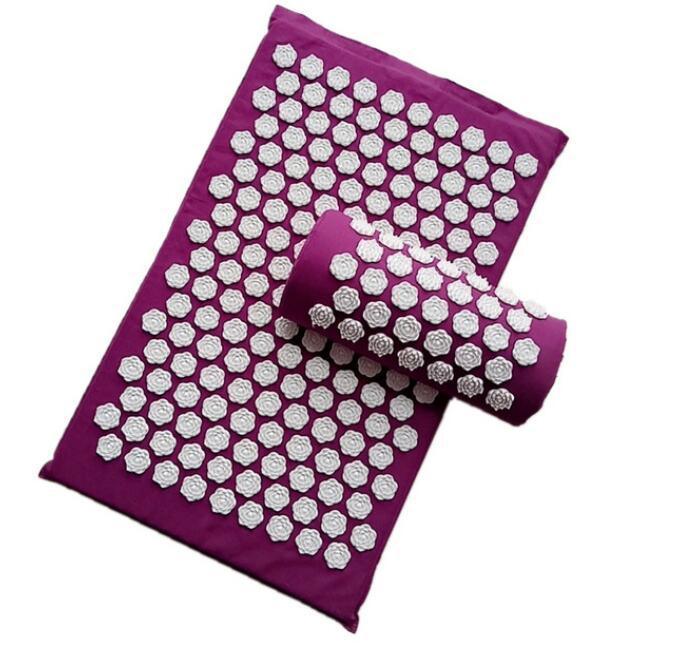 Acupressure Mat and Pillow