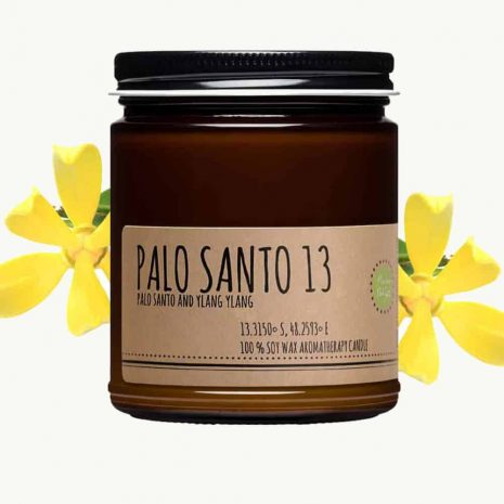 Palo Santo Candle - with Ylang Ylang